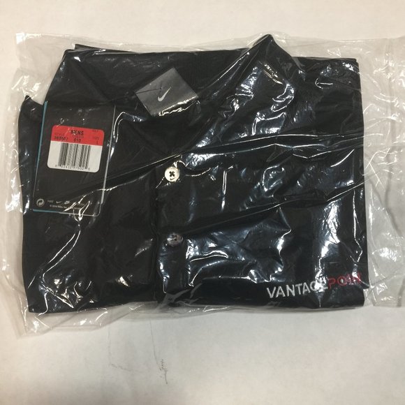 Nike Golf Dri-Fit Polo Black Large - Picture 3 of 9